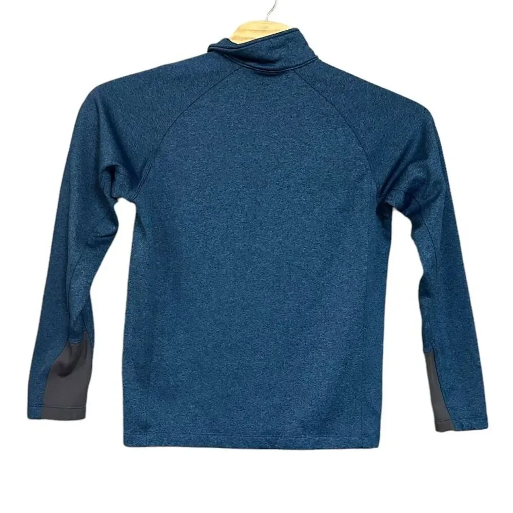 The North Face Blue Canyonlands 1/2‎ Zip Fleece Pullover Jacket Mens M